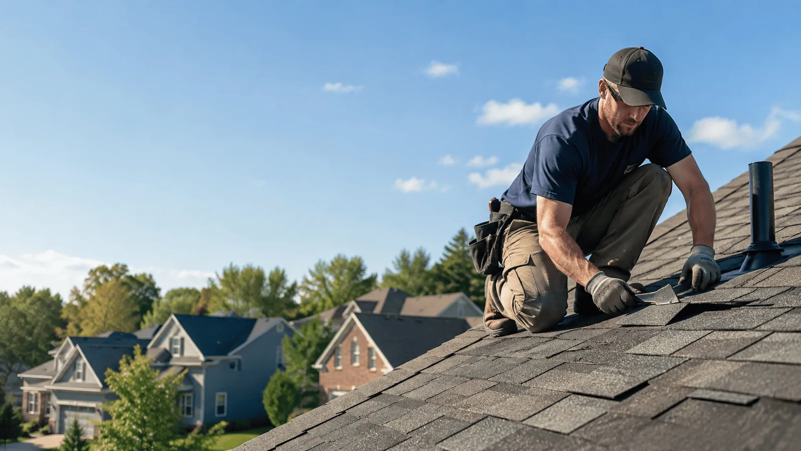 Roof Leak Repair in Poteau, OK near me